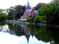 21 Brugge - Il lago dell'amore